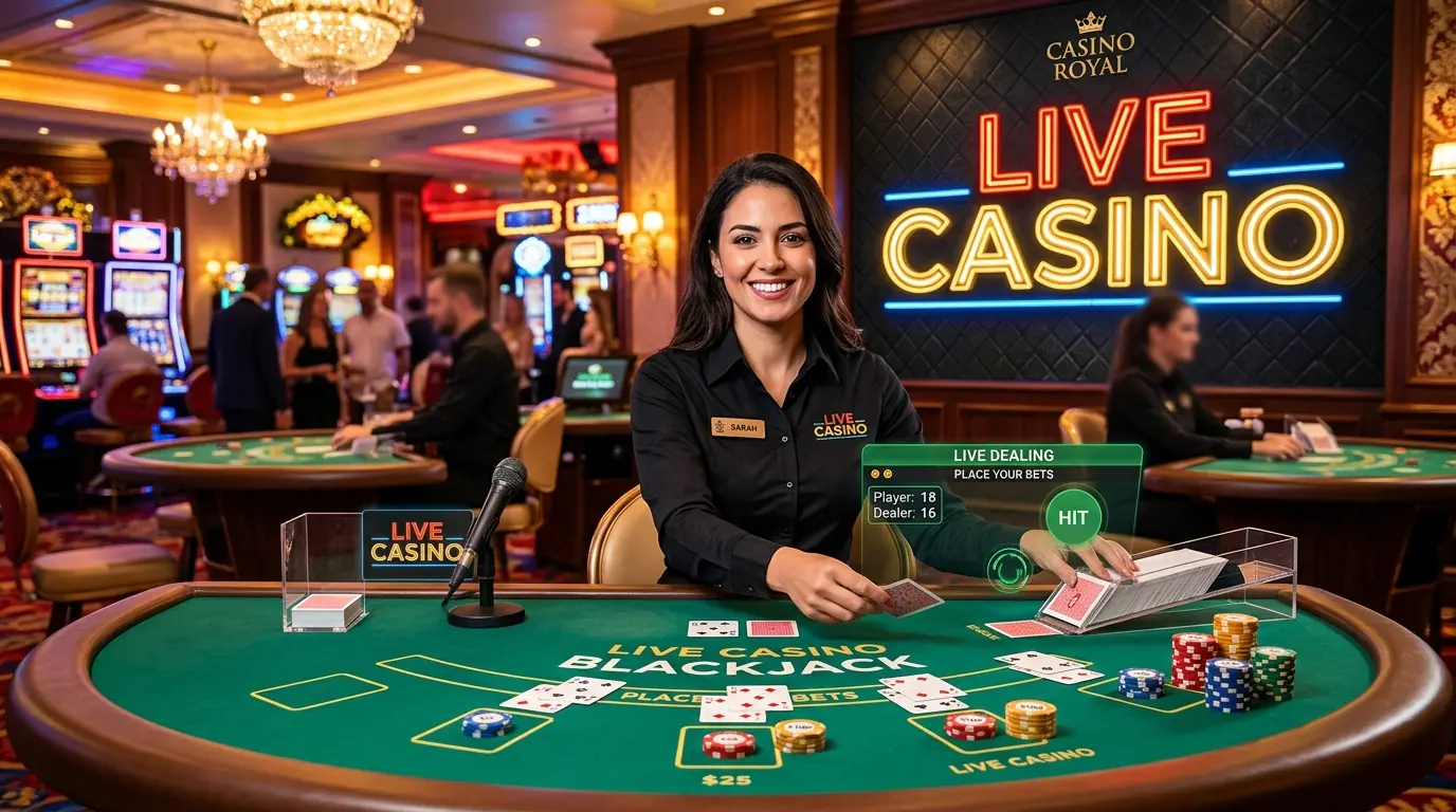 Hellspin live casino